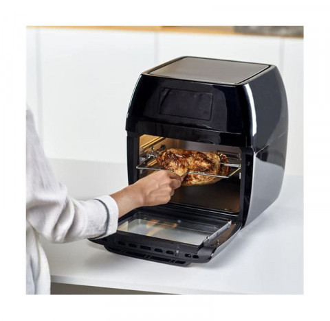 Frytkownica z piekarnikiem Black+Decker BXAFO1200E - Galeria zdjęcie 6