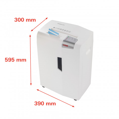 HSM Niszczarka shredstar X13, 23L 4x37 mm - Galeria zdjęcie 3