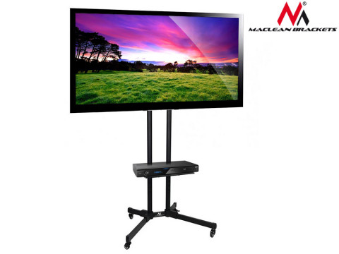 MACLEAN STAND WÓZEK DO TV NA KÓŁKACH MC-661 - Galeria zdjęcie 6