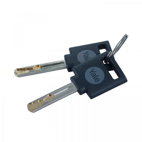 Zapięcie rowerowe na klucz Yale U-Lock Essential Security - Galeria zdjęcie 3