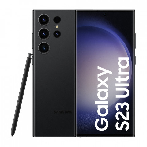 Smartfon Samsung Galaxy S23 Ultra (S918) 8/256GB 6,8" Dynamic AMOLED 2X 3088x1440 5000mAh Dual SIM 5G Phantom Black - Galeria zdjęcie 1
