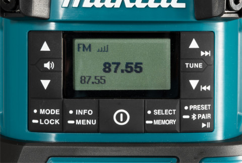 Lampa turystyczna z radiem DMR056 MAKITA - Galeria zdjęcie 3