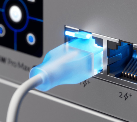 KABEL UBIQUITI UACC-Cable-Patch-EL-0.15M-W - Galeria zdjęcie 3