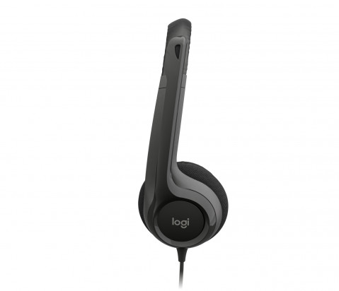 Słuchawki Logitech USB headset H390. - Galeria zdjęcie 6