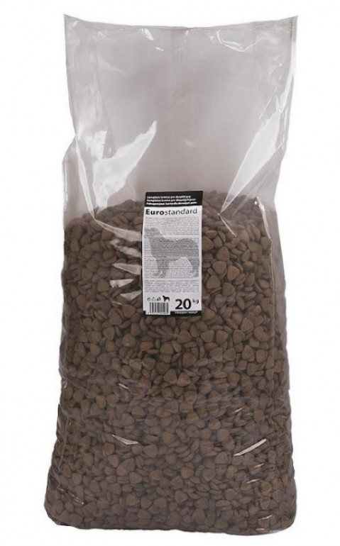 EUROSTANDARD sucha karma dla psa - 20 kg - Galeria zdjęcie 1