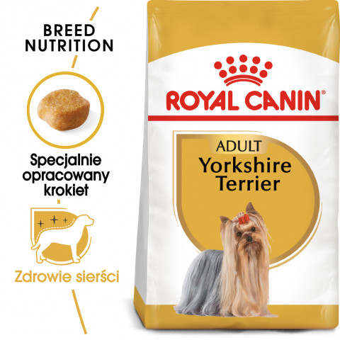 ROYAL CANIN BHN Yorkshire Terrier Adult - sucha karma dla psa - 3 kg - Galeria zdjęcie 2