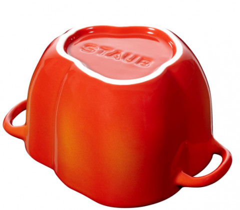 Mini Cocotte okrągły papryka STAUB 40500-325-0 - czerwony 470 ml - Galeria zdjęcie 7
