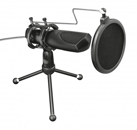Mikrofon TRUST GXT 232 Mantis Streaming Black (22656) - Galeria zdjęcie 4