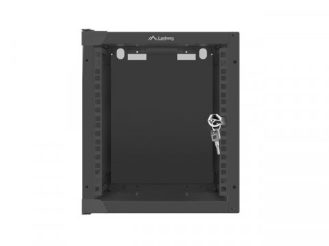 LANBERG SZAFA WISZĄCA 10" 6U (280X310, CZARNA) - Galeria zdjęcie 2