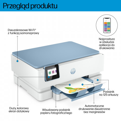 HP Urządzenie Wielof. 7221e ENVY Inspire 2H2N1B - Galeria zdjęcie 6