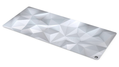 Podkładka pod mysz ENDORFY Crystal Onyx White XL - Galeria zdjęcie 2