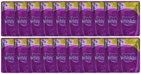 WHISKAS Drobiowa uczta w galaretce - mokra karma dla kota - 80x85 g - Galeria zdjęcie 11