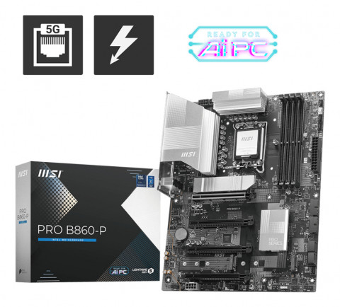 Płyta głowna MSI PRO B860-P - Galeria zdjęcie 1
