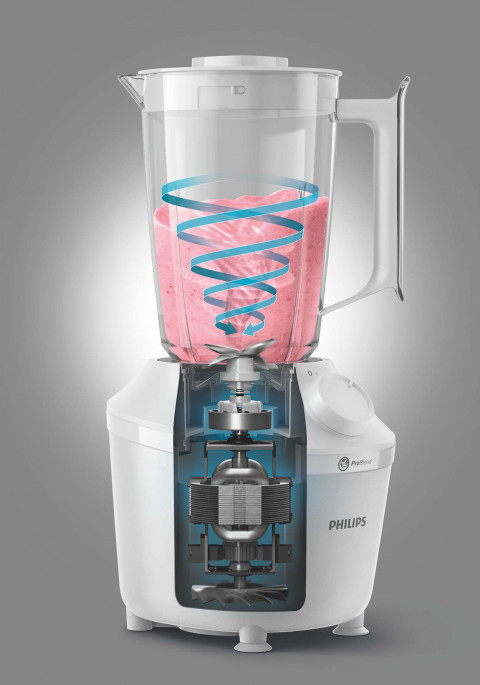 Blender stojący PHILIPS HR 2041/00 - Galeria zdjęcie 9