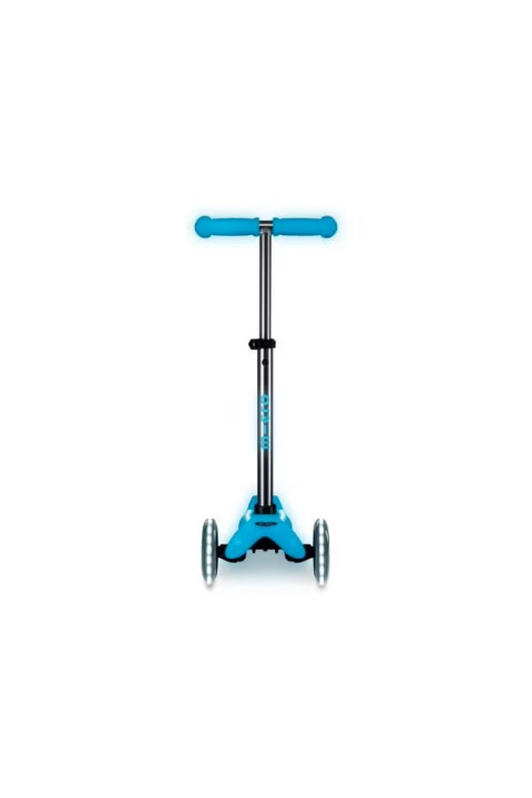 Hulajnoga Mini Micro Deluxe Glow LED Plus Glacier Aqua - Galeria zdjęcie 3