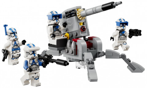 LEGO Star Wars 75345 Zestaw bitewny - żołnierze-klony z 501. legionu - Galeria zdjęcie 3