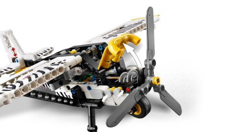 LEGO TECHNIC 42198 Samolot transportowy - Galeria zdjęcie 4