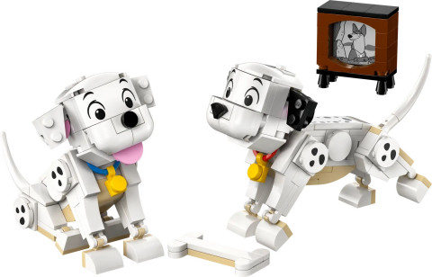 LEGO DISNEY 43271 CLASSIC LUCKY & PENNY 101 DALMATIANS PUPPIES - Galeria zdjęcie 3