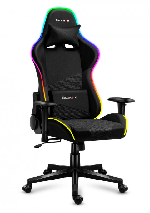 Fotel gamingowy Huzaro Force 6.2 Mesh RGB - Galeria zdjęcie 3