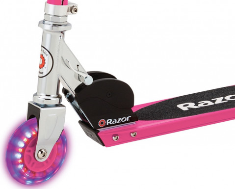 RAZOR-hulajnoga S spark PINK - Galeria zdjęcie 2