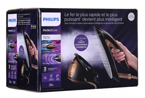 Żelazko PHILIPS GC 9682/80 Perfect Care Elite - Galeria zdjęcie 14