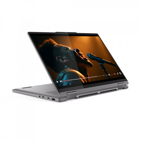 Lenovo Yoga 7 2-in-1 14AHP9 Ryzen 5 8640HS 14" WUXGA OLED 400nits Glossy 60Hz 16GB LPDDR5x-6400 SSD1TB Radeon 760M Graphics Win11Arctic Grey - Galeria zdjęcie 2