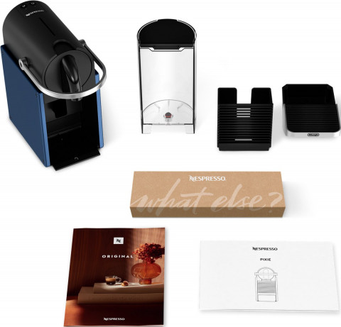 Ekspres DeLonghi EN127.BL Nespresso Pixie - Galeria zdjęcie 6