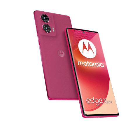 Motorola Edge 50 Fusion 5G 12/256GB Hot Pink - Galeria zdjęcie 7