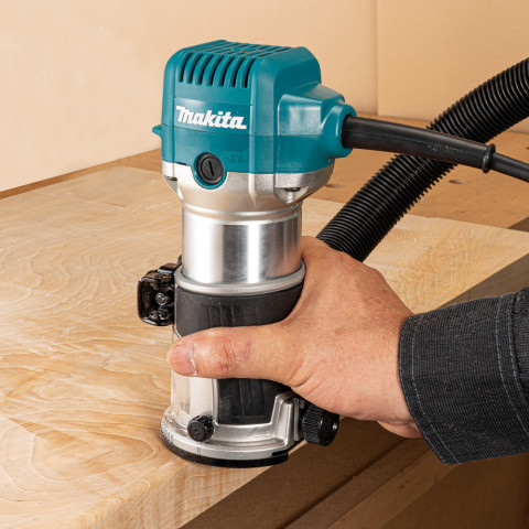Frezarka-wycinarka elek 710W MAKITA RT0702C - Galeria zdjęcie 14