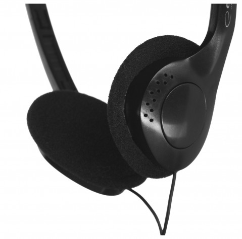 Słuchawki esperanza audio reg.głoś. eh119 disco /czarne eh119 - Galeria zdjęcie 4