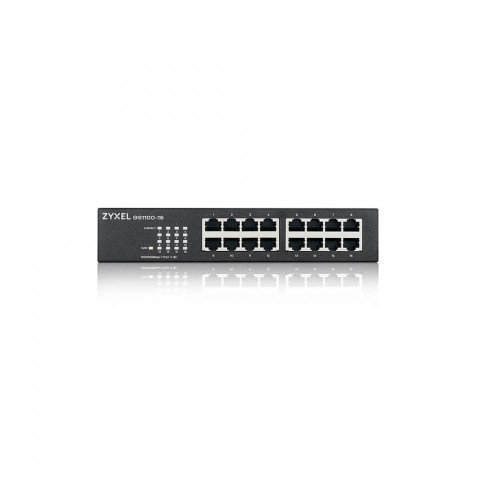 Switch Zyxel GS1100-16 16p Unmanaged Gigabit - Galeria zdjęcie 3