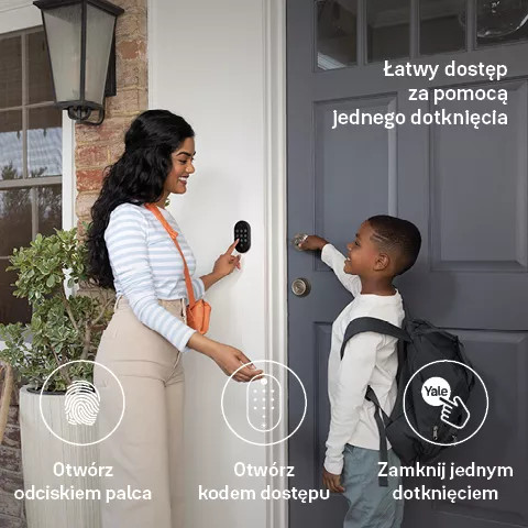 Klawiatura do inteligentnego zamka Linus Yale Smart Keypad 2 z czytnikiem linii papilarnych - Galeria zdjęcie 7