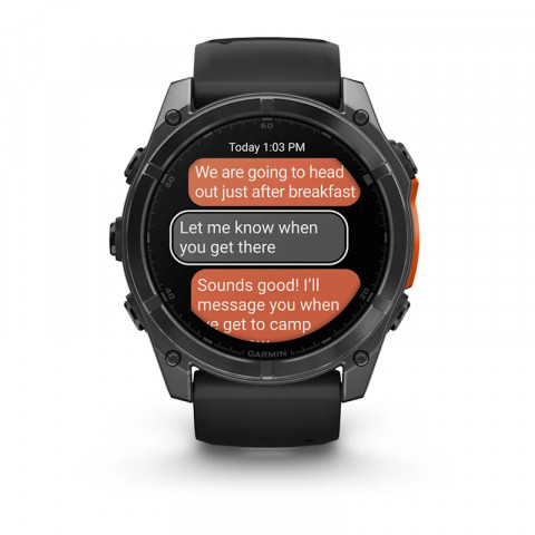 Zegarek Garmin Fenix 8 AMOLED 51mm Slate Gray - Galeria zdjęcie 11