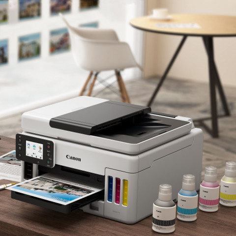 Urządzenie wielofunkcyjne Canon Maxify GX6040 - Galeria zdjęcie 9