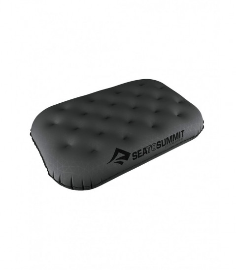 Poduszka SEA TO SUMMIT Aeros Ultralight Deluxe Grey - Galeria zdjęcie 1