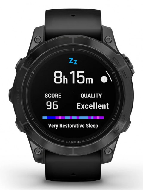 Zegarek sportowy Garmin EPIX PRO g2 47mm Slate Gray Black / Black Band - Galeria zdjęcie 8