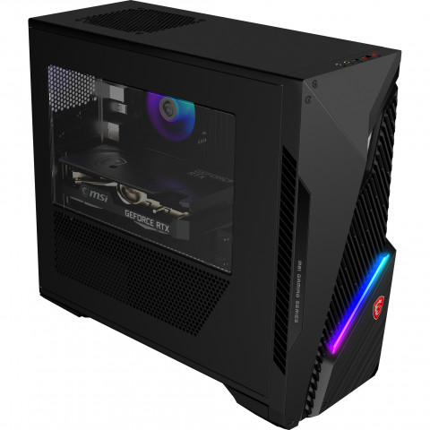 MSI MAG Infinite S3 14NUB5-1431EU i5-14400F 32GB DDR5 SSD1TB RTX 4060 Ti 16GB VENTUS 2X WLAN+BT Win11 Black - Galeria zdjęcie 7