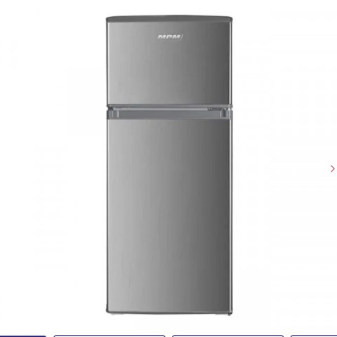 Lodówka MPM-125-CZ-11/E srebrna - Galeria zdjęcie 1