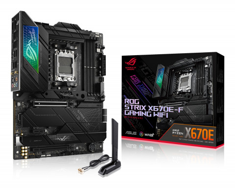 Płyta główna ASUS ROG STRIX X670E-F GAMING - Galeria zdjęcie 1