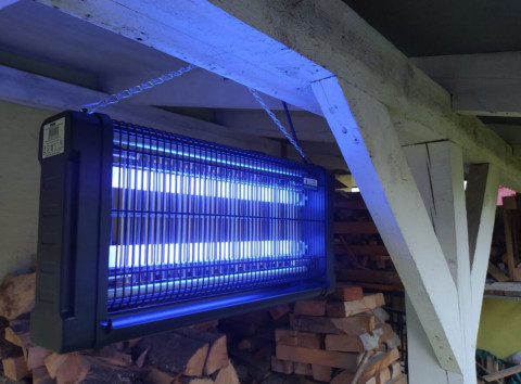 Lampa owadobójcza NOVEEN IKN-30BLAC - Galeria zdjęcie 5