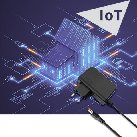 QOLTEC ZASILACZ WTYCZKOWY 19W | 9V | 2.1A |5.5*2.5 - Galeria zdjęcie 3