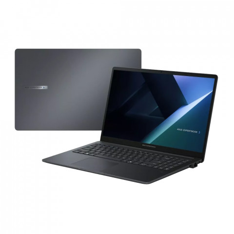 ASUS ExpertBook B1 B1503CVA-S70251X Core 5 120U 15.6"FHD 300nits AG Wide View 16GB SSD512 Intel UHD Graphics Cam1080p Backlit Kb 50WHrs W11Pro Grey 3Y OnSite - Galeria zdjęcie 1