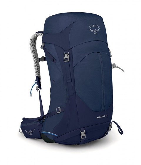 Plecak turystyczny Osprey Stratos 44 - cetacean blue - Galeria zdjęcie 1