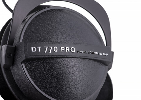 Beyerdynamic DT 770 PRO 250 OHM BLACK LIMITED EDITION - Słuchawki studyjne zamknięte - Galeria zdjęcie 6
