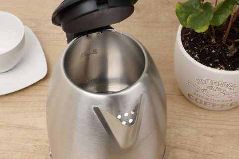 ELDOM CZAJNIK STALOWY HUMI, 1800 W, POJ. 1,7 L, PŁ - Galeria zdjęcie 5