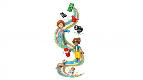 LEGO FRIENDS 42646 Pokój Autumn - Galeria zdjęcie 6