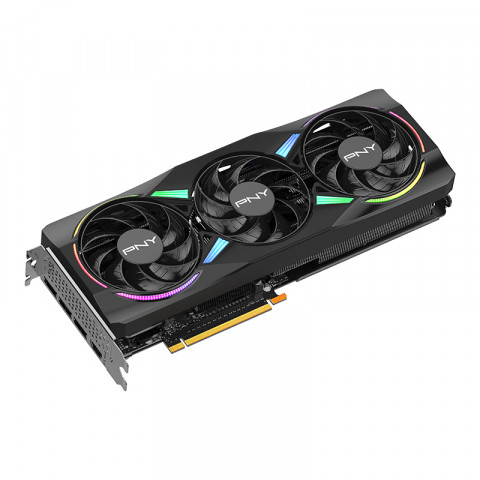 Karta graf. PNY GeForce RTX 5070 12GB ARGB OC 3-FAN - Galeria zdjęcie 8