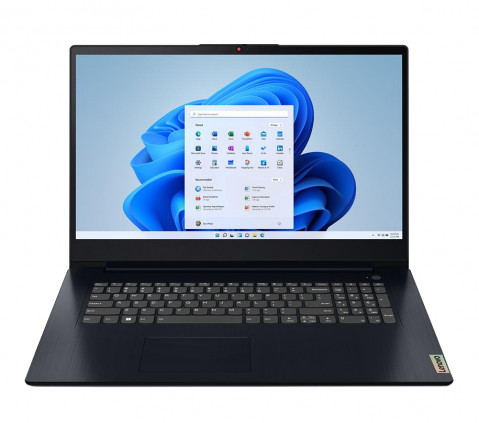 Lenovo IdeaPad 3 17IAU7 i3-1215U 17.3" FHD IPS 300nits AG 8GB DDR4 3200 SSD512 Intel UHD Graphics Win11 Abyss Blue - Galeria zdjęcie 1