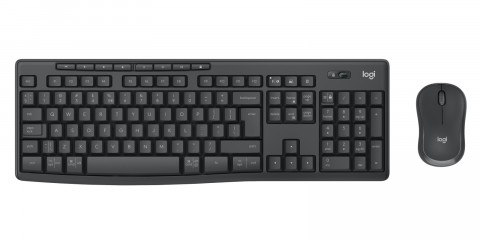 Logitech MK370 Combo for Business Graphite US - Galeria zdjęcie 2