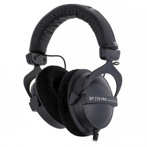 Beyerdynamic DT 770 PRO 80 OHM BLACK LIMITED EDITION - Słuchawki studyjne zamknięte - Galeria zdjęcie 10